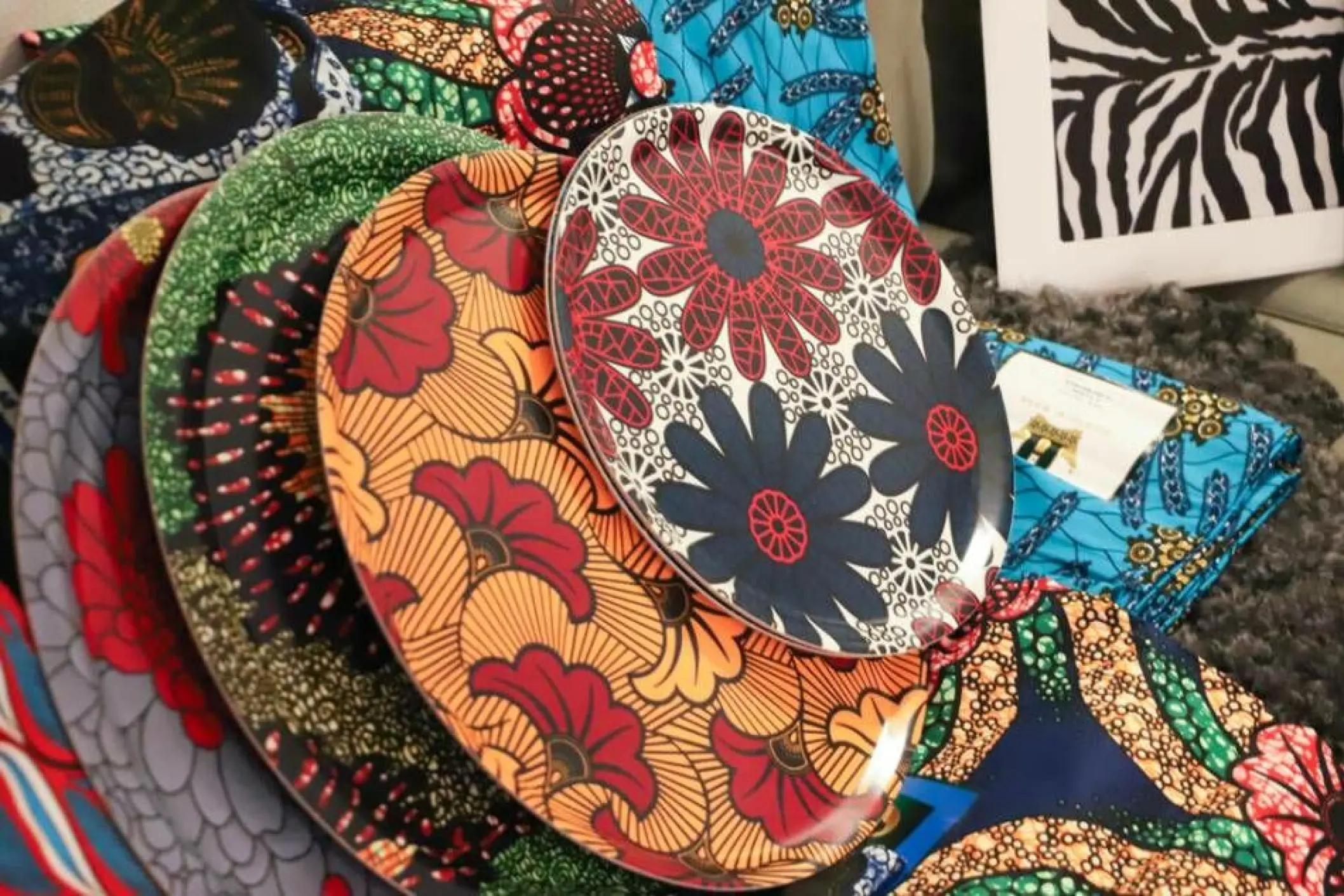 Afrikanska brickor för Nkinga-sjukhuset